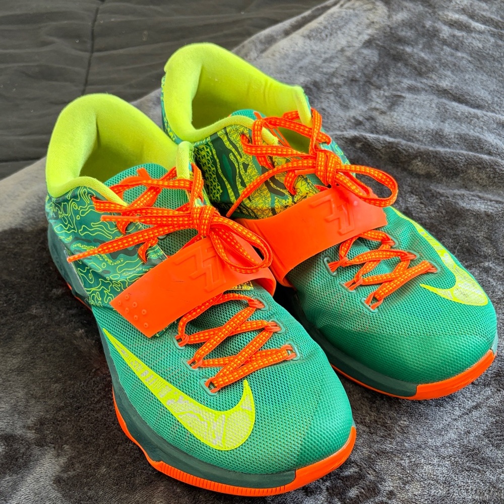 Men’s KD 7 Weatherman’s Nike Basketball Shoes
